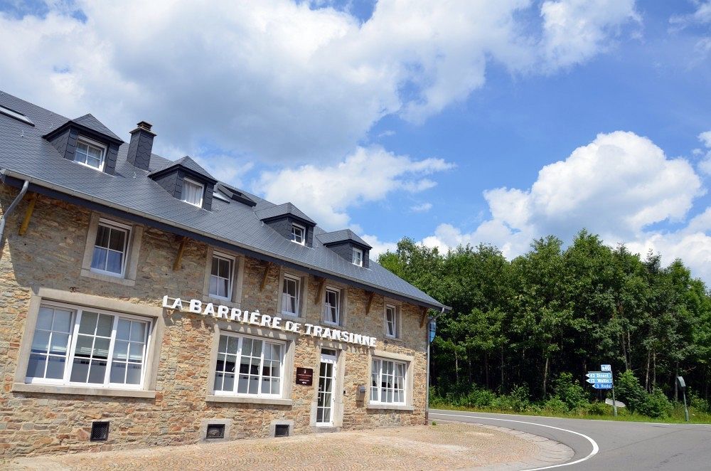 La Barriere De Transinne 리빈 외부 사진